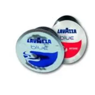100 CAPSULES DE CAFÉ INTENSO LAVAZZA BLUE