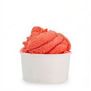 Coppetta media con gelato