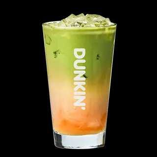 Iced Matcha Latte De Mango