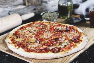 Пицца "Острый диабло" (35 см.)