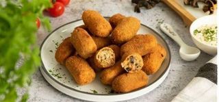 68. Croquetas Caseras Gourmet Deluxe De Setas (6 Uds.)