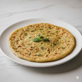 Podina paratha