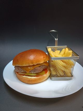 Hamburguesa Clásica