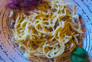 Spaghetti carbonara 350 g