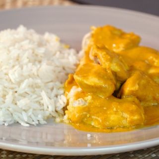 Caril de Frango (OFERTA SUMOL ANANÁS)