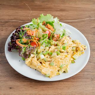 Zucchini'n' eegs-doručak