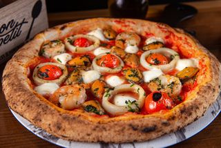 PIZZA FRUTTI DI MARE 500G