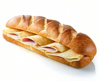 Panino cordon bleu e patatine