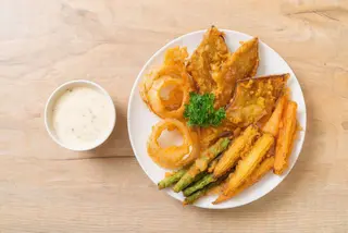 66. Verdure miste fritte