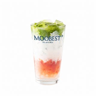 Matcha À La Goyave Rose