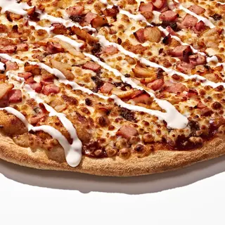 Pizza Kebab Medio Metro.