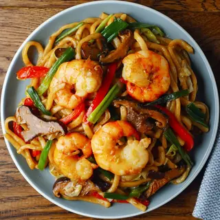 Suki Wok Shrimp 