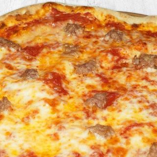 4 Formaggi e salsiccia