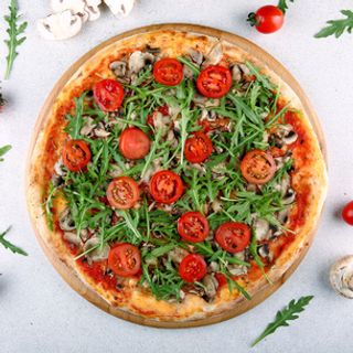 G-Pizza cu rucola (post)