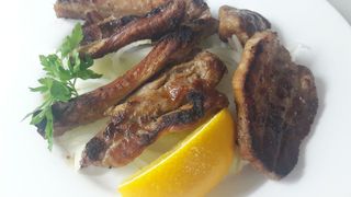 Свински гърди