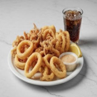 Ración de calamares a la andaluza (7 uds.)