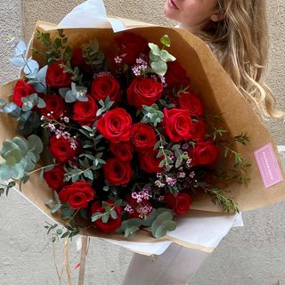 El Grande - 25 rosas rojas