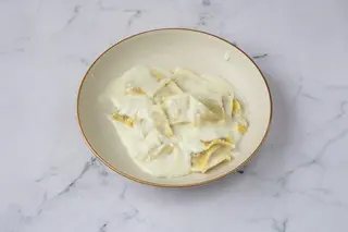 Ravioli Cuatro Quesos