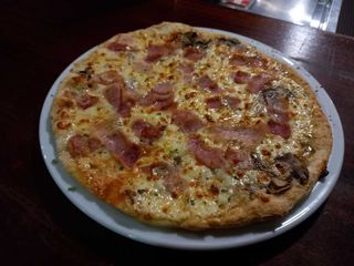 Pizza Carbonara