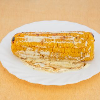 Mazorca AlCarbon con mayochile