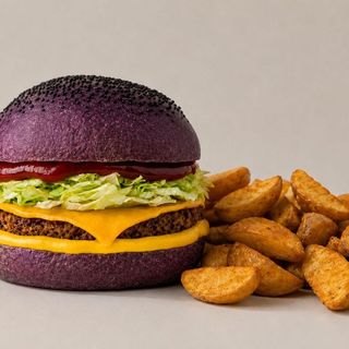 Cheeze Burger+side