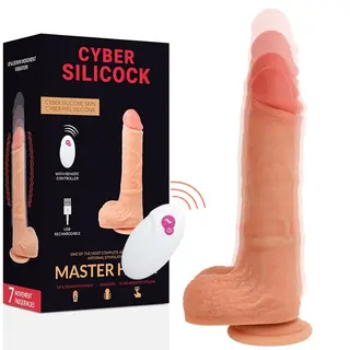 Cyber Silicock Realistico Control Remoto Master Huck