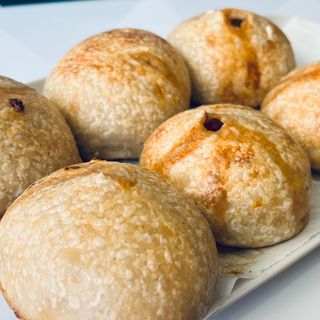 Pão Bolinha Mediterrâneo