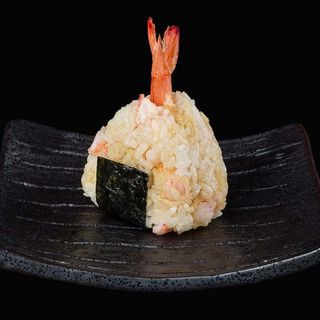 O3. Tempura onigiri - 1 pezzo