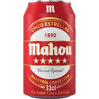 Mahou Cinco Estrellas