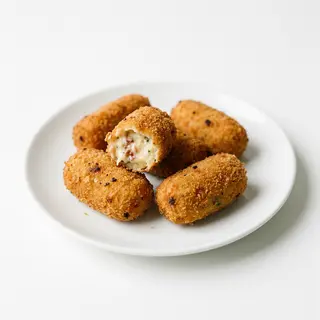 Croquetas De Jamón (Ración)