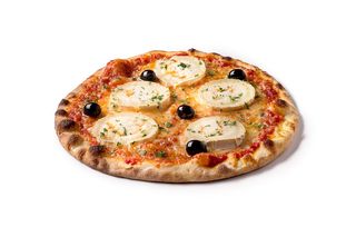 Pizza de Queijo Cabra