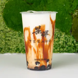Brownsugar tapioca milk