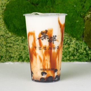 Brownsugar tapioca milk