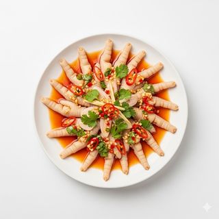 Piedini di pollo senza ossa 无骨凤爪