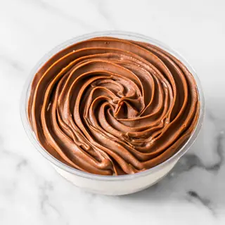 Cheesecake alla Nutella monoporzione