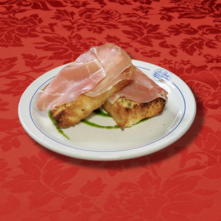 Crostini com Presunto