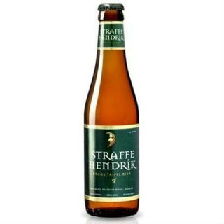 Straffe Hendrik Brugs Tripel Botella