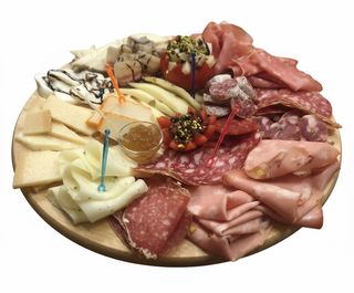 Tagliere salumi e formaggi
