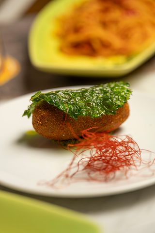 Crocché di baccalà