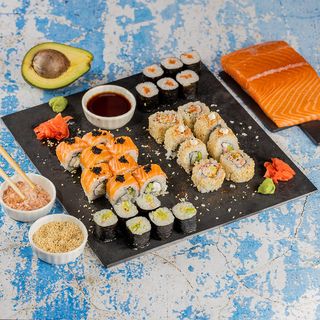 ამერიკული სეტი (28 ნაჭერი)