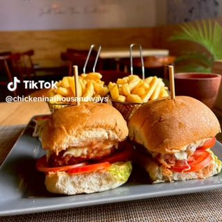 Spicy Chicken Sandwich Meal