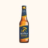 Cerveza El Águila Dorada botella 33cl