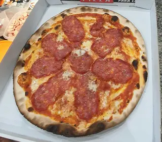 Pizza Diavola (33 cm.)