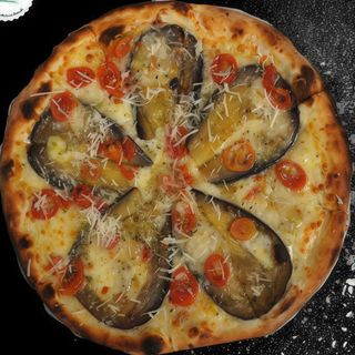 pizza vegetariana gio