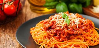 Spaghetti A La Bolognesa