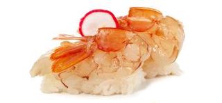 145 Nigiri amaebi - 2 pezzi