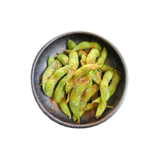 Edamame picante