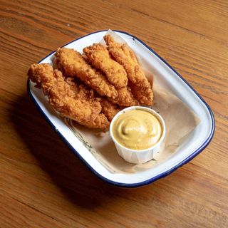 Pechuga De Pollo Crujiente 