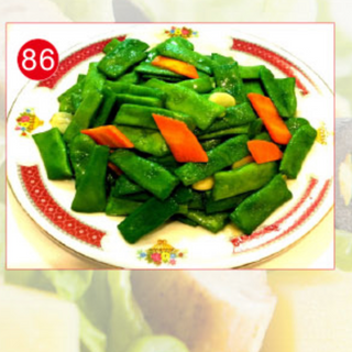 86. Judías Verdes Salteadas