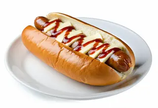 111. Frikandel Speciaal Top! Top! Top